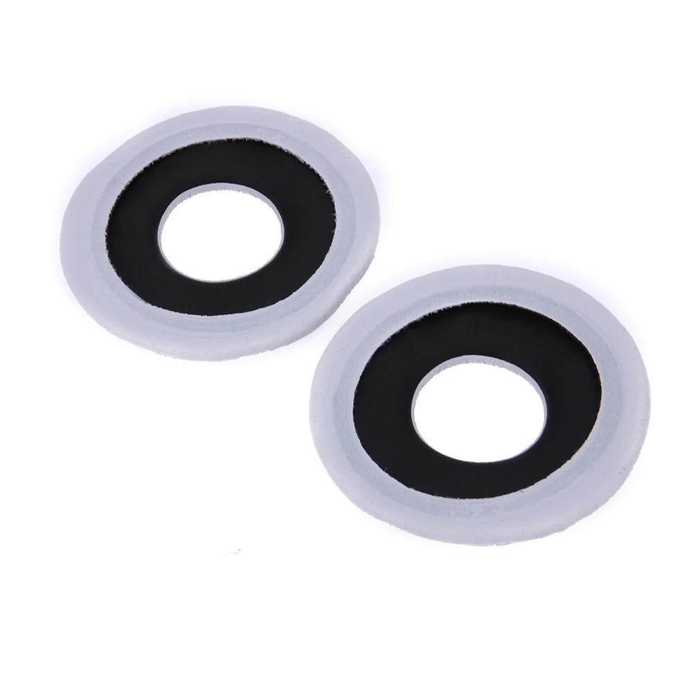 2 шт. 70 мм нанесите монтажную пену кожи Замена амбушюры подушки для Sony MDR-ZX100 ZX300 V150