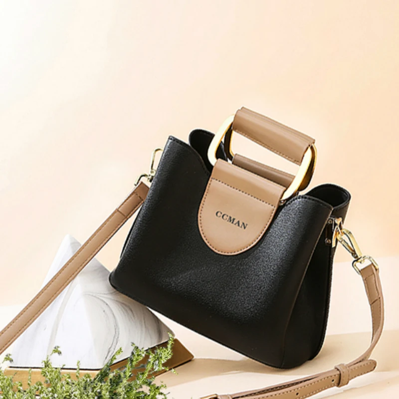 

Ladies Fashion Large Capacity Bucket Bags Classic Vintage Crossbody Bags Women Casual Shoulder Messenger Bags Louis Brand CC GG