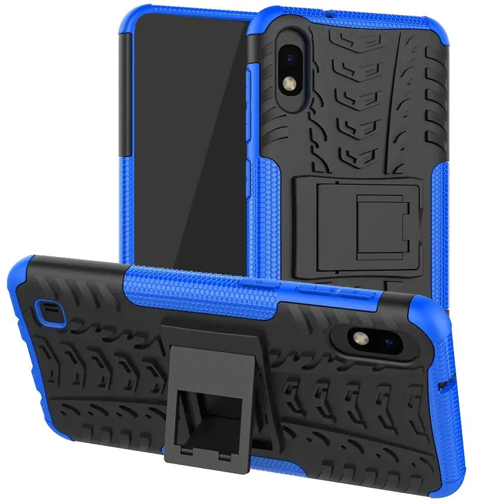 Прочный чехол для Samsung Galaxy A10 A10S A20S A20E A30 A40 A51 A70 противоударный силиконовый