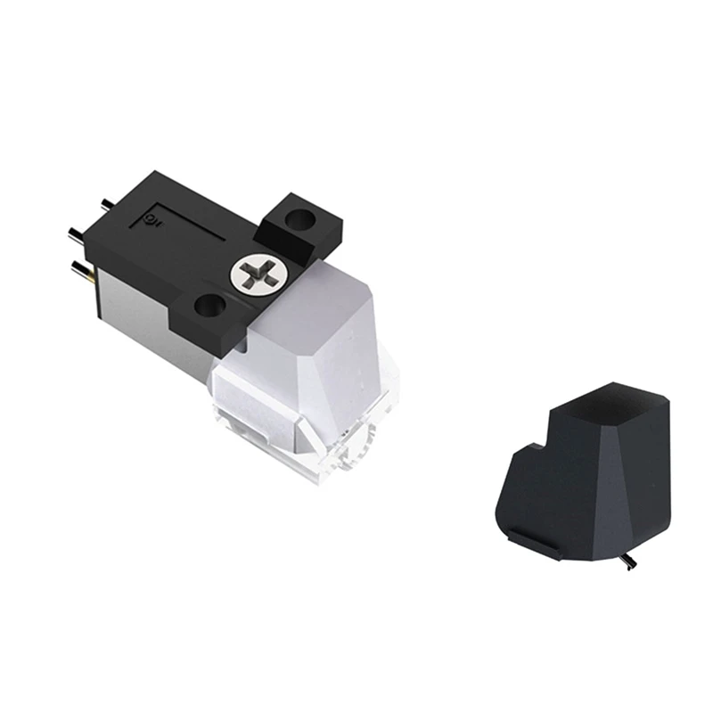 Вращающийся магнитный картридж LP фонограф полупросверленный конусный