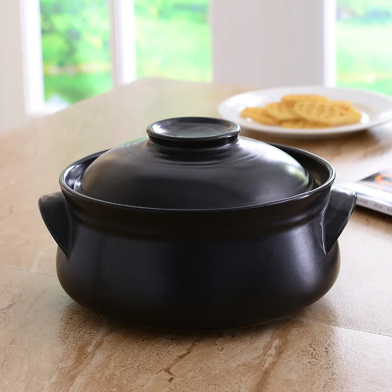 

Korean style casserole pottery pot soup pot steamed rice braised chicken rice and heat resistant pot