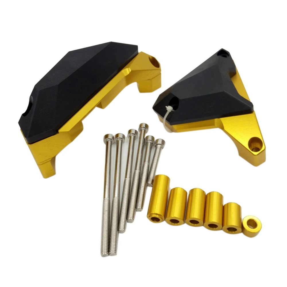 Защитный чехол для защиты от падения двигателя мотоцикла алюминиевый защитный