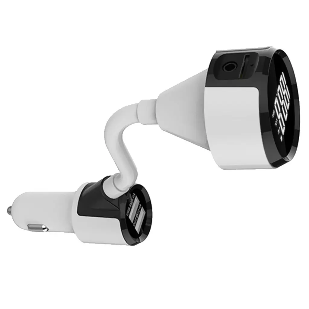 

Car Handsfree Dual USB Charger FM Transmitter MP3 Player LCD