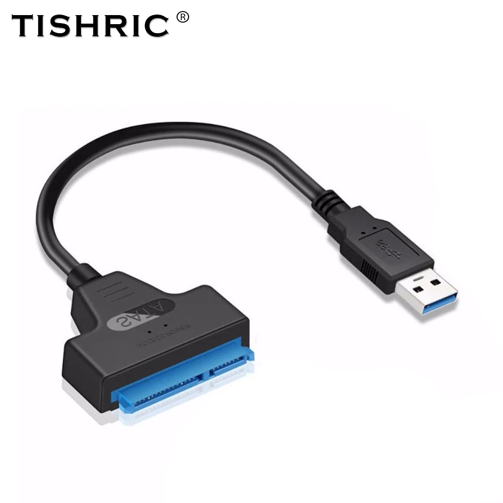 SATA к USB 3 0 Type C адаптер кабеля жесткого диска 15 + 7 22pin Поддержка 2 5 дюйма внешний SSD HDD
