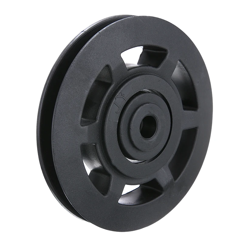 Прочный Универсальный ABS Материал 95 мм черный износостойкий подшипник шкив