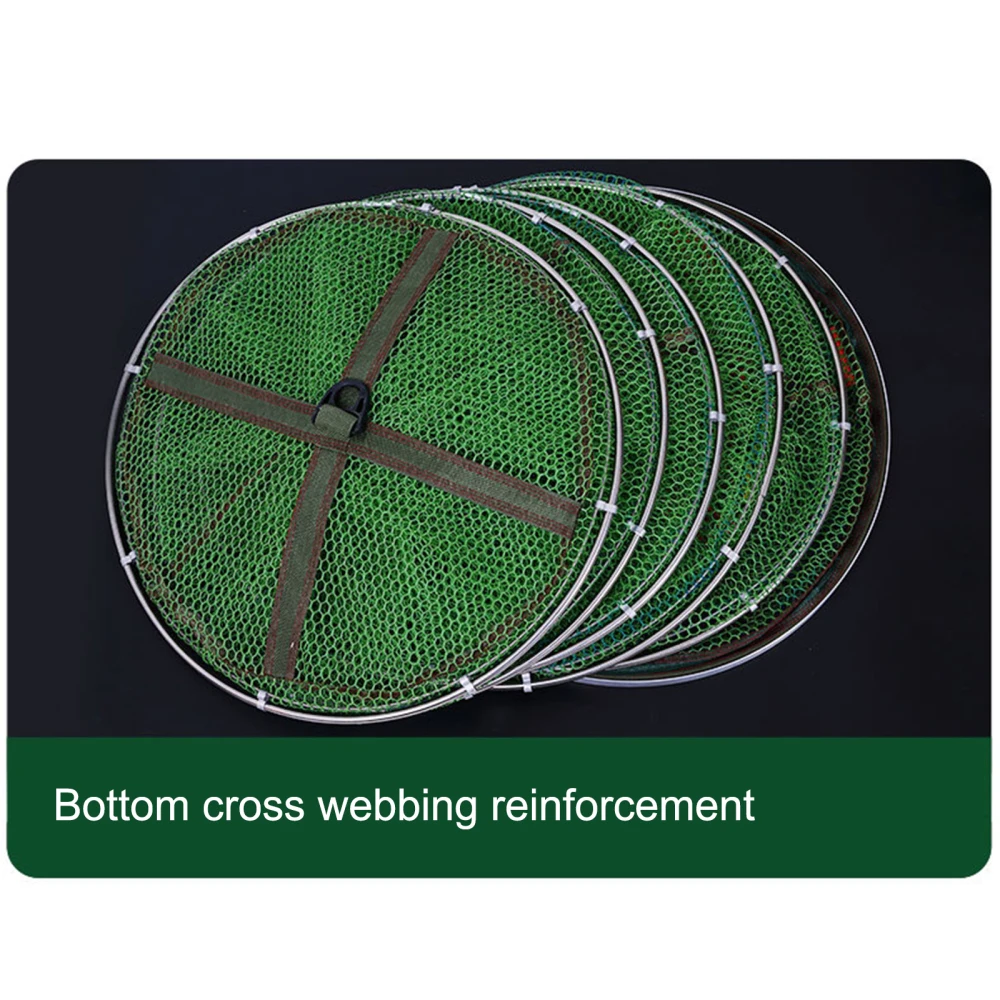 Нейлоновая рыболовная клетка длиной 1 5 м для хранения приманки прочная армейская