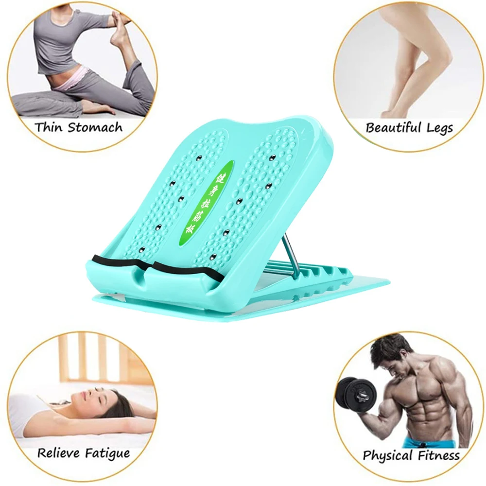 

Anti-Slip Adjustable Foot Calf Stretcher Incline Board Body Stretching Tool for Sports Yoga Massage Fitness Pedal Stretcher
