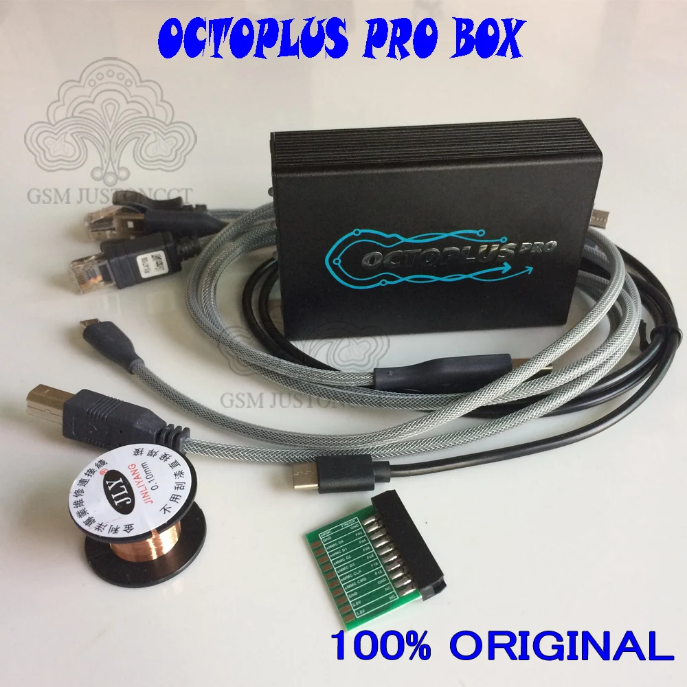 Коробка gsmjustoncct octoplus pro для Sam LG JTAG активирована с 8 кабелями|box for|box boxbox samsung |