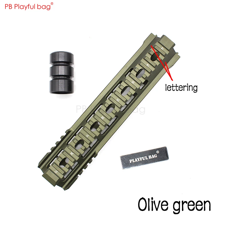 Новая уличная спортивная тактическая игрушка MK4 улучшенный материал Fishbone handguard Jinming TTM M4 FTM водная бомба модификация OD71