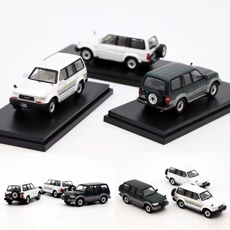 

1/64 Die-Cast Model Car Master Toyota LC80 Jeep Alloy Collection Gift Car Model