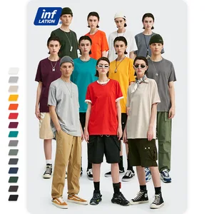 INFLATION  2016 Лето мужская одежда свитшот American Apparel белая футболка мужчины Майка Короткая рукавом Из 100% Хлопка футболка футболка мужская хлопок homme Бесплатная Доставка 20 Цветов