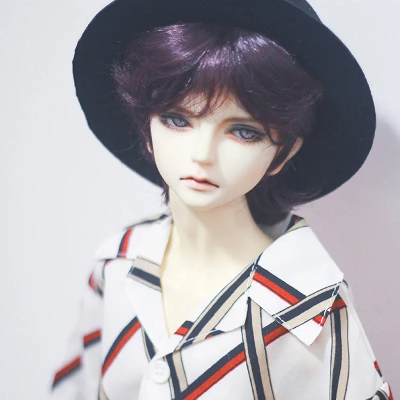 

Allaosify Bjd Doll 1/31/41/6 Bangs Multicolor Wig Female Lmitation Mohair