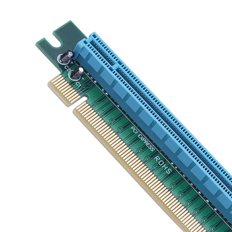 pci e 16x райзер карта 90 градусов pci e pci express 16