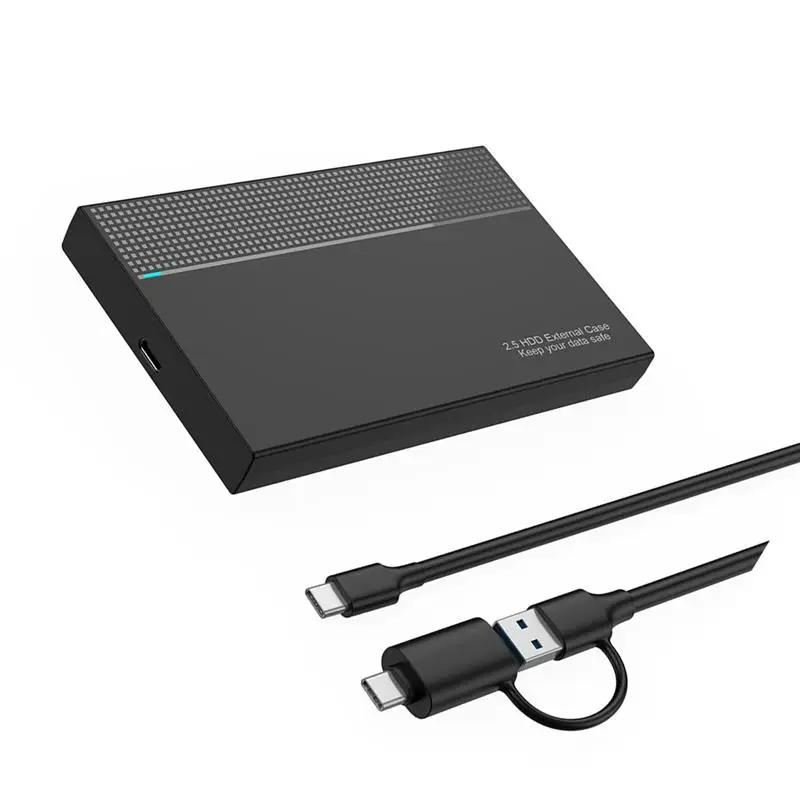 

Корпус для внешнего жесткого диска USB Type-C 2,5 дюйма