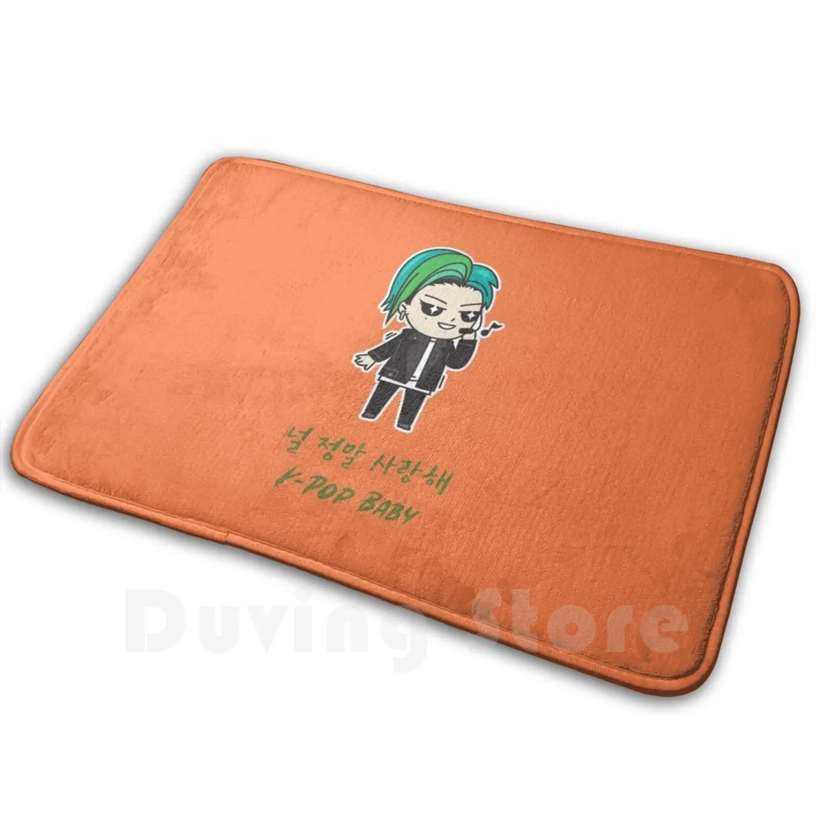 

K - Pop Baby Carpet Mat Rug Cushion Soft Non - Slip Kpopper Kpop Boy Group Kpop Idol Kpop Merchandise Korean Culture