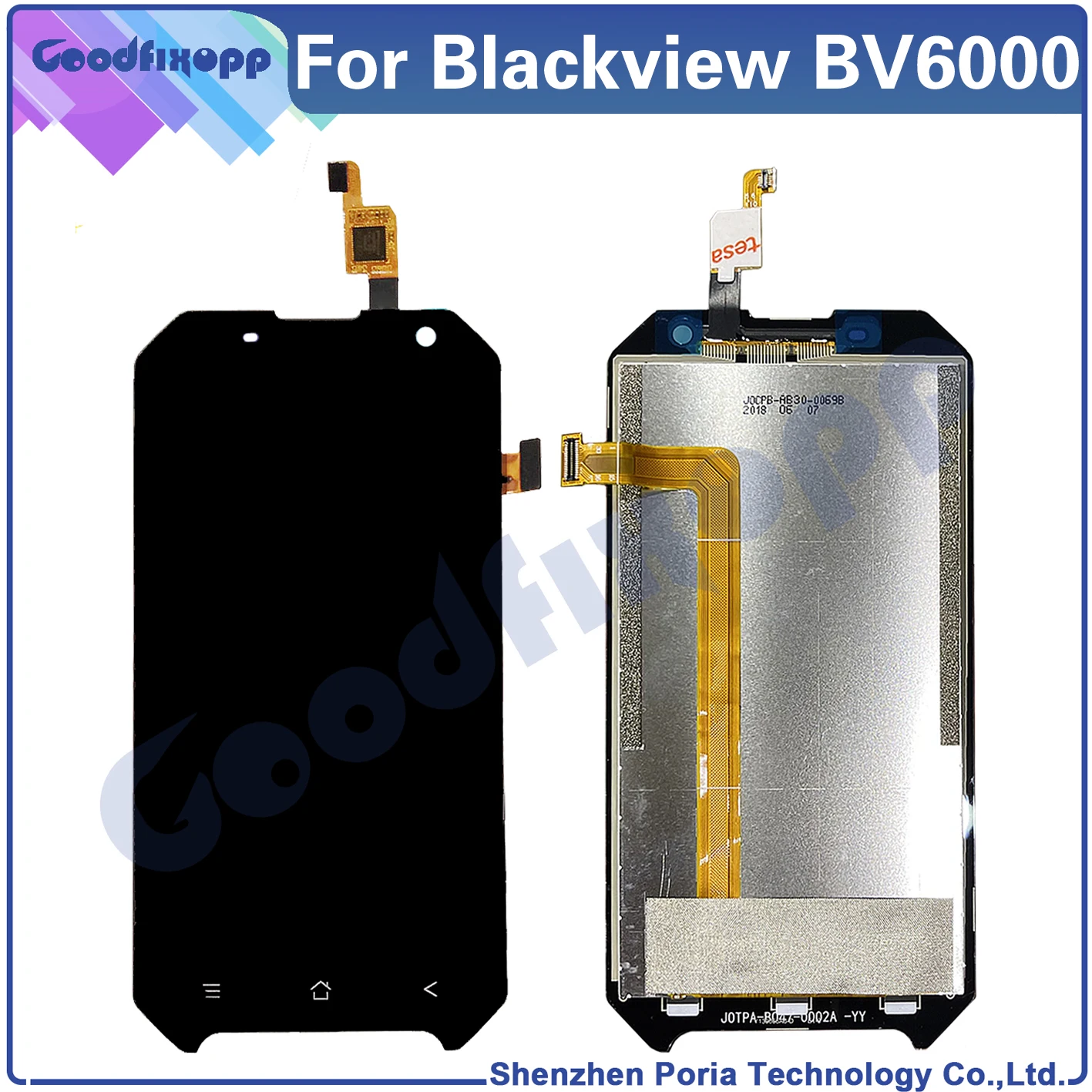 100% протестированный дисплей AAA для Blackview BV6000/BV6000S, Замена ЖК-дисплея 100% протестированный дисплей AAA для Blackview BV6000/BV6000S, Замена ЖК-дисплея