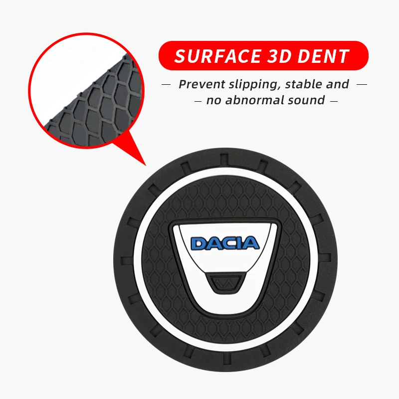 

2PCS Car Cup Holder Anti-slip Pad Mat For Suzuki Swift Jimny SX4 Dzire Ertiga Spacia Wagon Landy Ignis Baleno Solio Ciaz Vitara