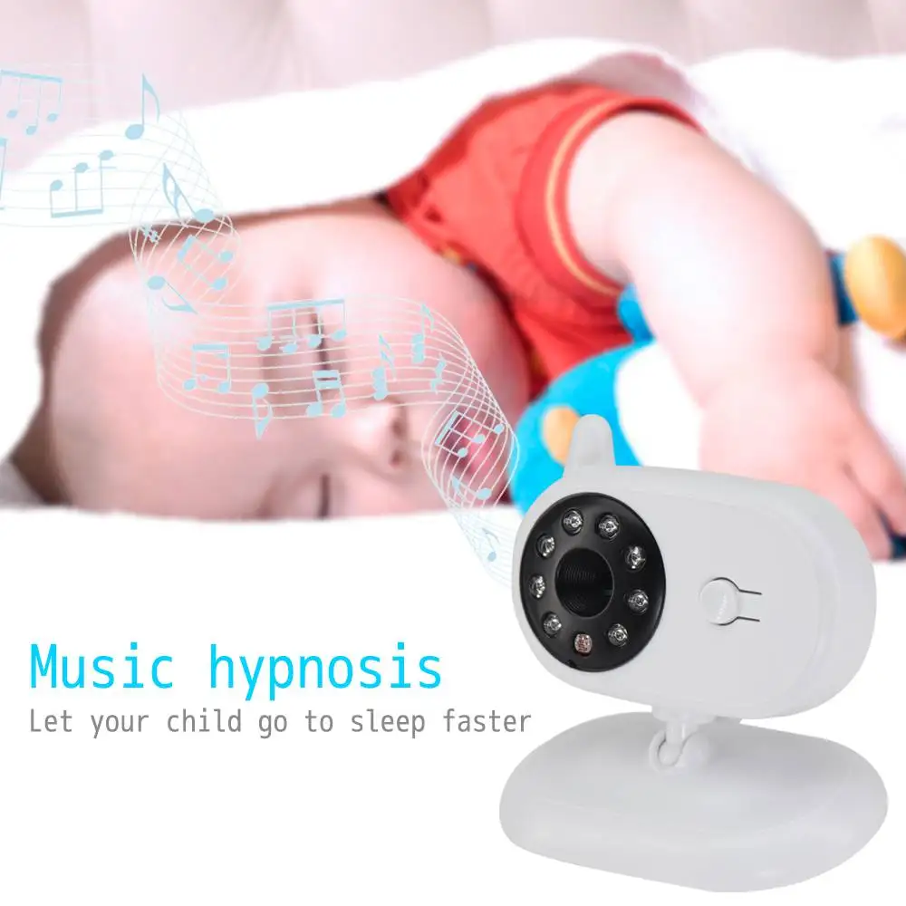 AUGIENB, 3,5 дюймов, Wi-Fi, беспроводной видеоняня, ЖК-монитор, няня, ip-камера безопасности, 300 м, ночное видение, 2 способа аудио разговора