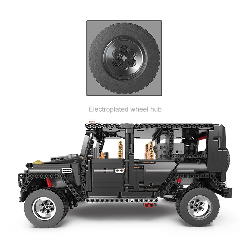 2020 1641 шт. Детский конструктор с дистанционным управлением 1/10 ГГц| |