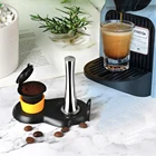 Кофеварка ICafilas из нержавеющей стали, кофейник в капсулах для Nespresso, многоразовые Многоразовые фильтрующие подставки Crema Espress