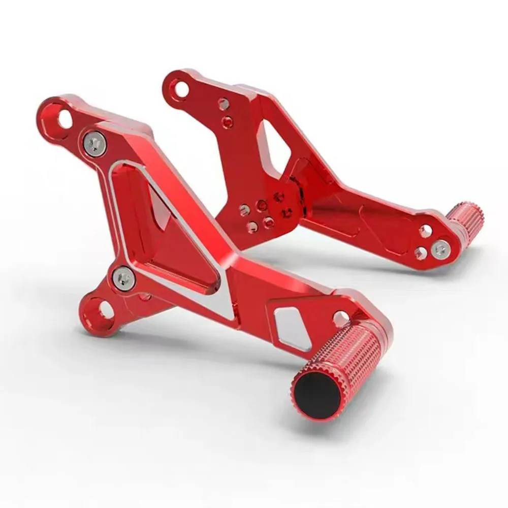 Передняя педаль в сборе для Super SOCO TC TS аксессуары мотоциклов подножка кронштейн |