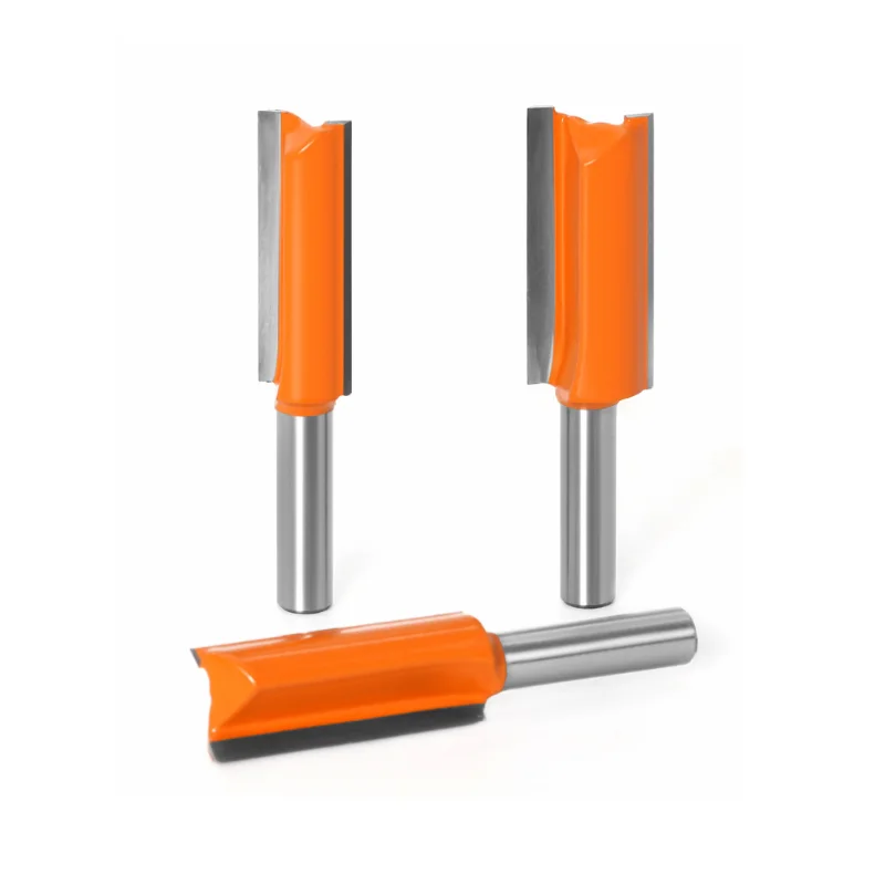 

1-3pcs 8mm Shank Straight/Dado Router Bit Wood Cutting Tools