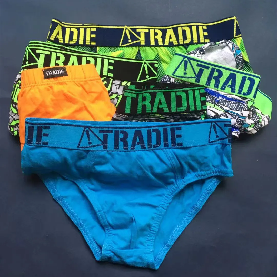 Мальчики трусы нижнее белье От 3 до 20 лет Для мужчин смешанные стили хлопковые