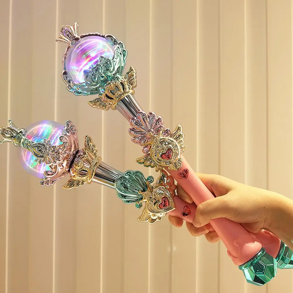 Световой Звездная Проекционные игрушки светодиодный Волшебная палочка с