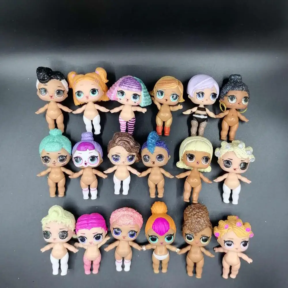 Оригинальная кукла единорог LOL Surprise редкий стиль 8 см сестра панк мальчик фигурка