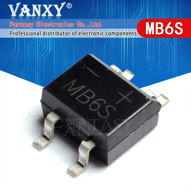

100 шт. MB6S SOP4 SOP SMD новый и оригинальный IC