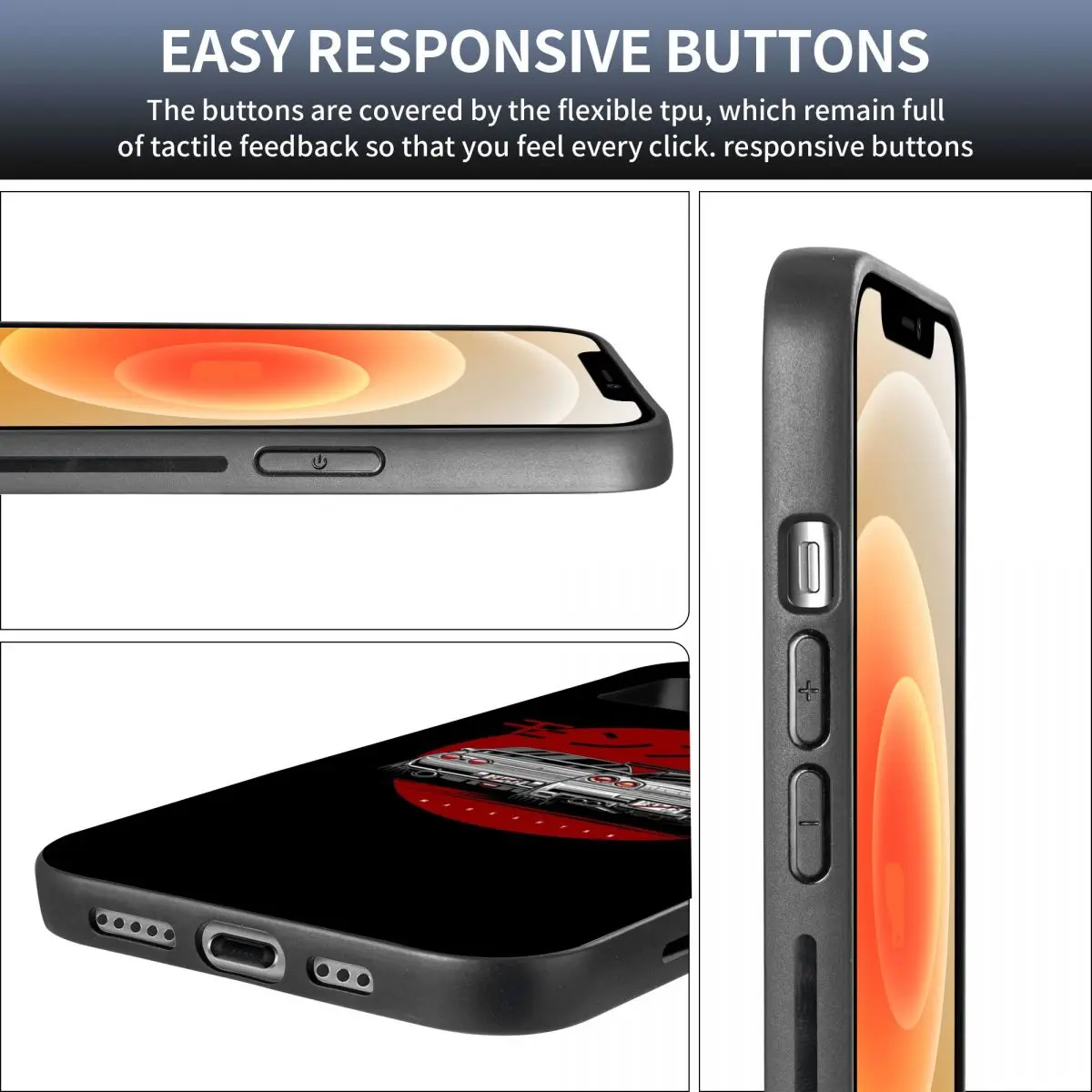Чехол для iPhone 13 12 11 Xs Xr X Pro Max Mini 7 8 Se2 Plus 6 6S | Мобильные телефоны и аксессуары