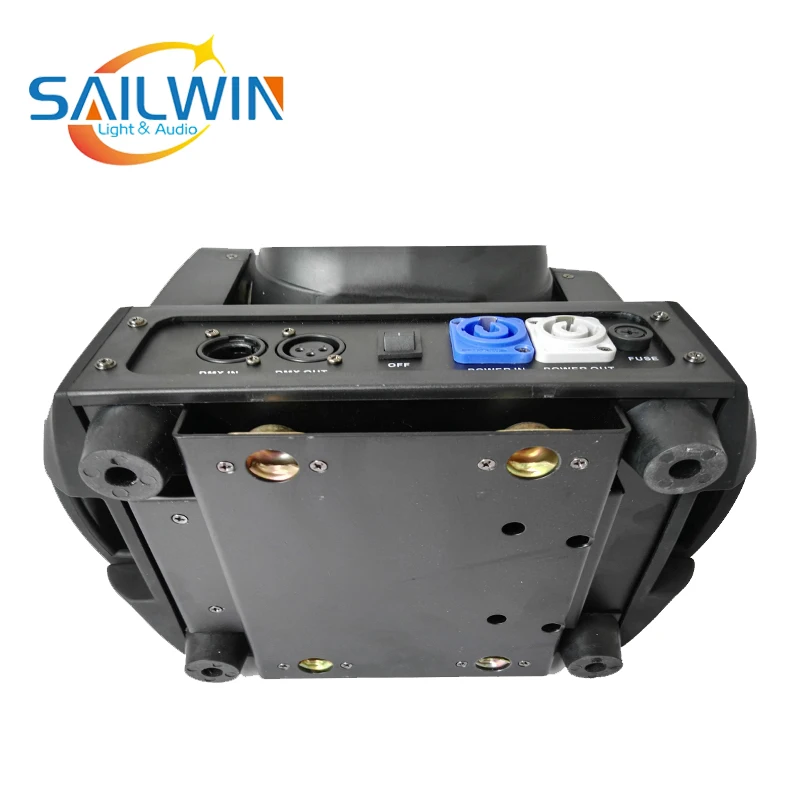Горячая распродажа светодиодный * 40W 4 в 1 RGBW LED движущаяся голова пчелиный глаз
