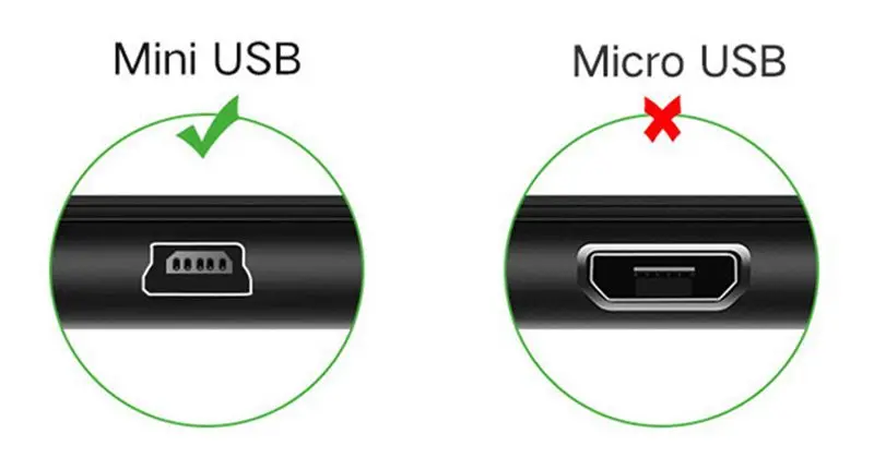 USB 2.0 Type-A вверх вниз влево вправо Угловой 90 градусов Mini кабель для синхронизации