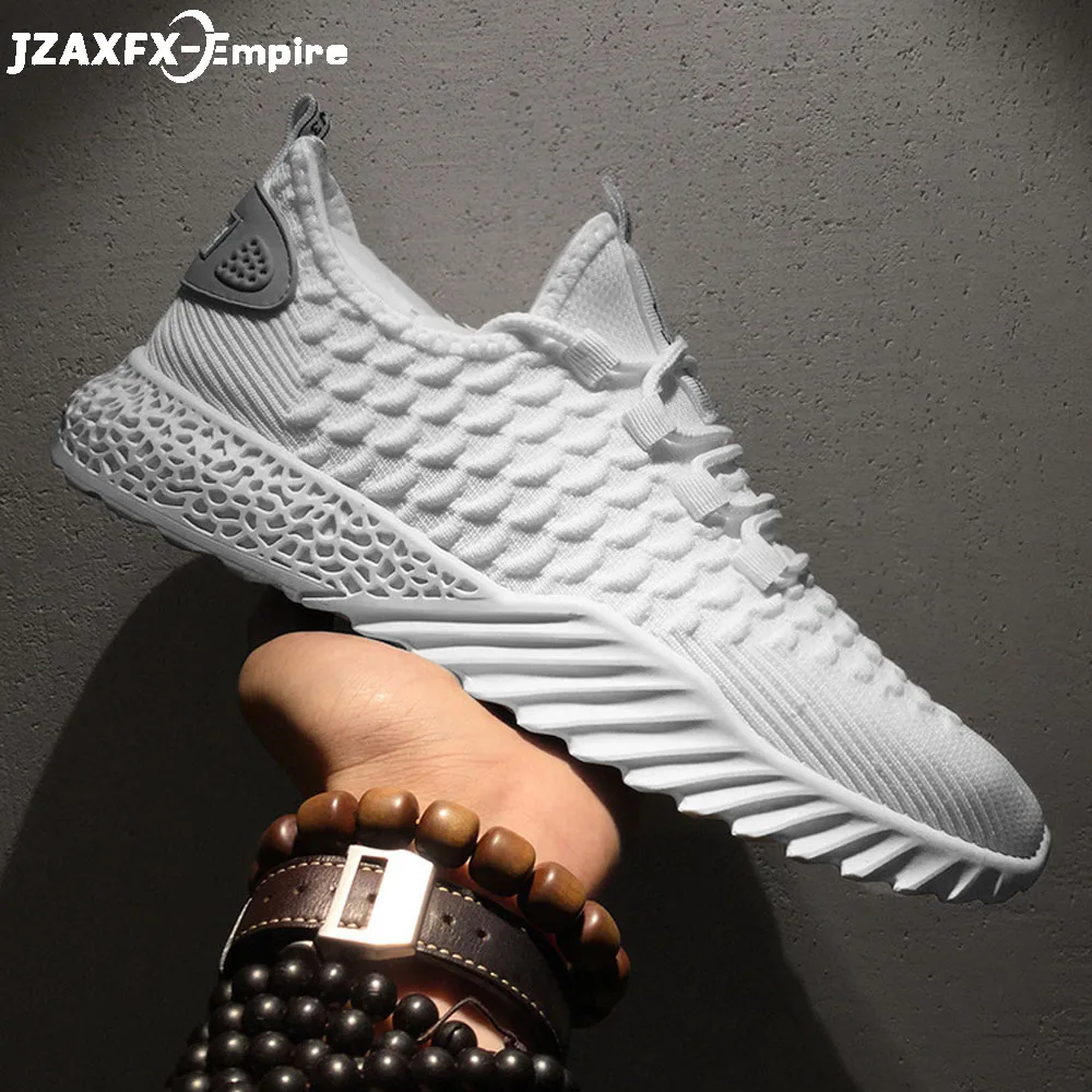 2019 мужские кроссовки на шнуровке высокого качества Нескользящие комфортные