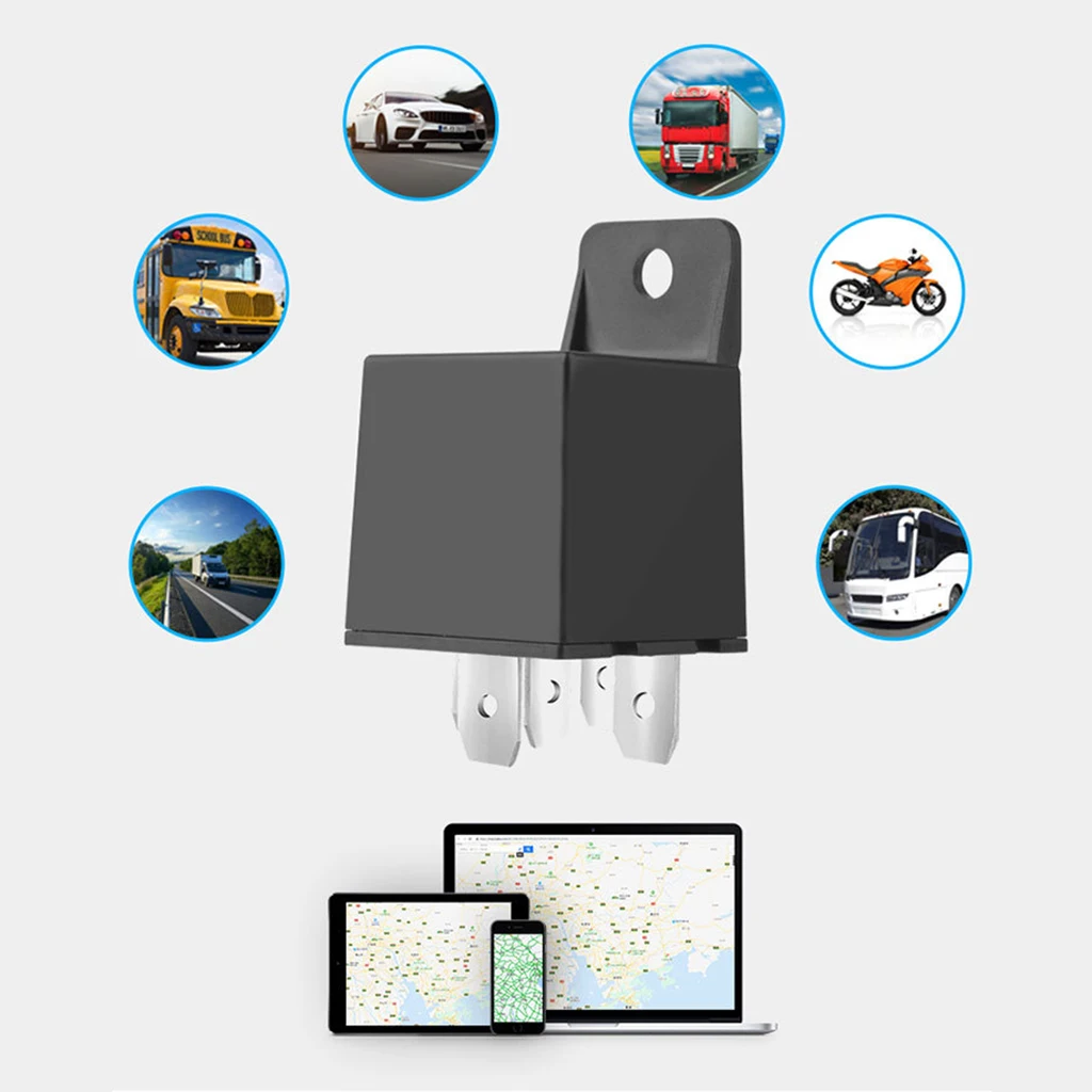 Мини GPS трекер автомобильный локатор Противоугонный в режиме реального времени с