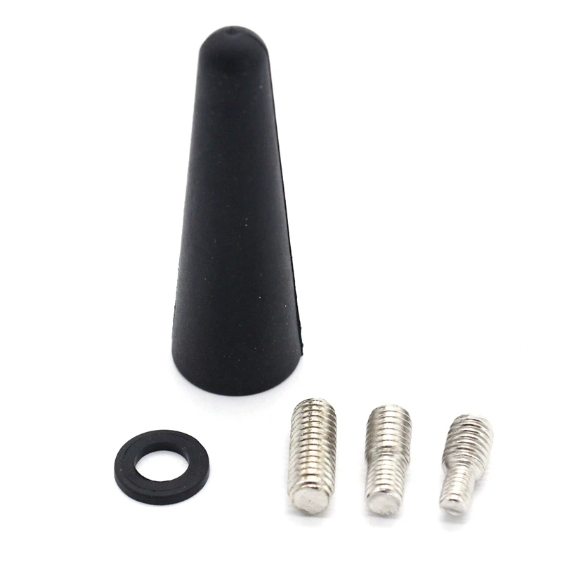 Автомобильная антенна 5 см короткая кровельная радио M4 M5 M6 Резьбовой Адаптер