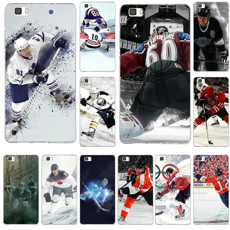 Мягкие чехлы из ТПУ для хоккея спорта Huawei P8 P9 P10 Lite Mate 10 Pro Y3 Y5 Y6 II Y7 Honor 6X 7X