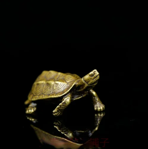 

Модная китайская Изысканная искусственная кожа, латунь, твердая маленькая искусственная кожа, украшение для гостиной, домашний подарок