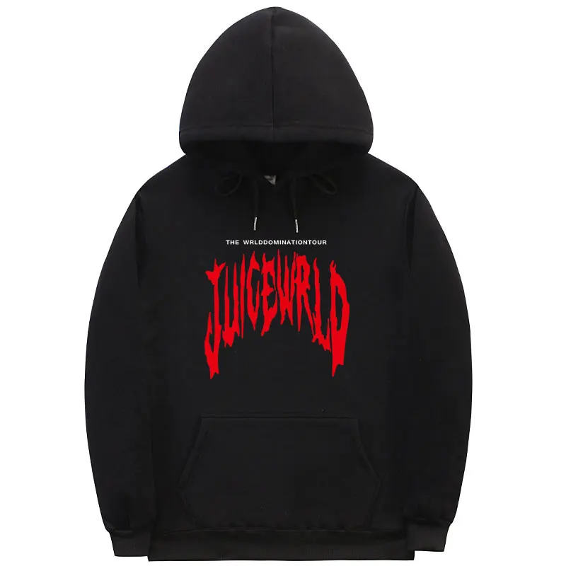 Толстовка rapper Juice Wrld для мужчин и женщин свитшот с принтом в стиле поп хип-хоп