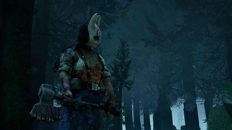 Игра Dead By Daylight Косплей страшная панковская маска трапеция для Хэллоуина сцены