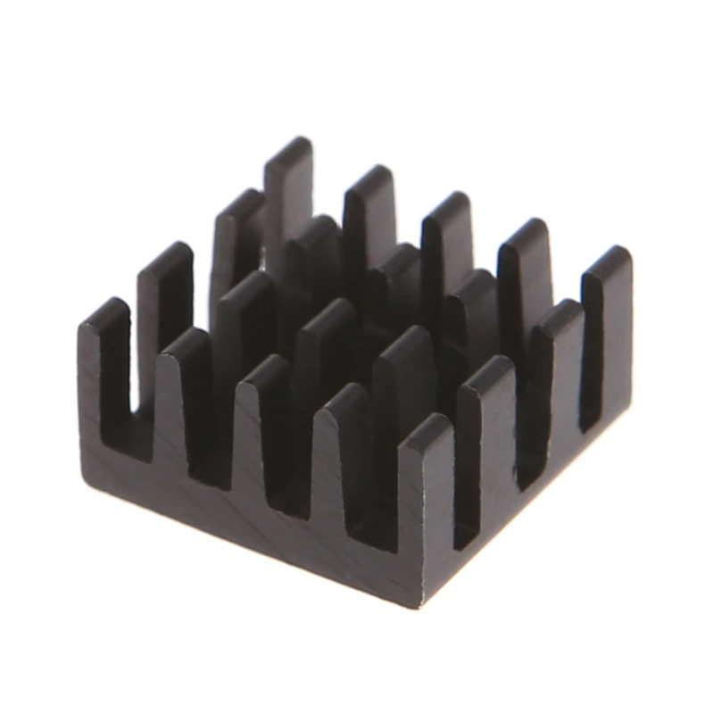 

5 Pcs/Set 14*14*7mm Aluminum Heatsink Block Computer Electronic Chip Cooling