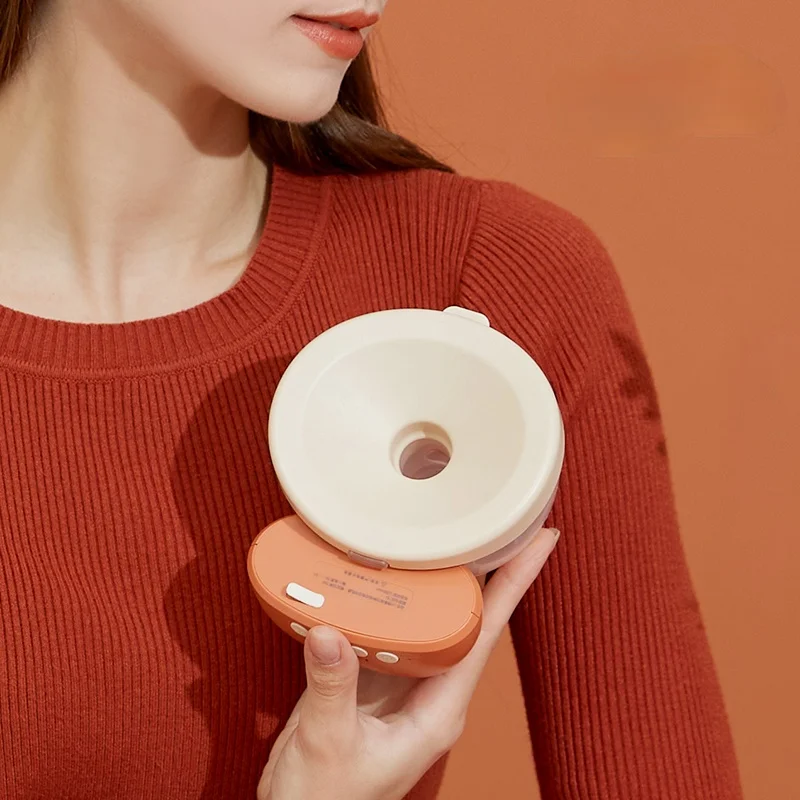 

Wearable Electric Breast Pump Postpartum Automatic Hands-Free Mute Milk Collector