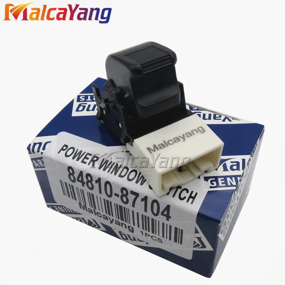 3 шт. 84810 87104 8481087104 электрическая кнопка переключения окон для Toyota Avanza|window master