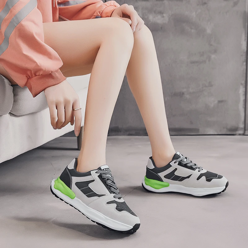 

Новая женская обувь, женская спортивная обувь, дышащая обувь для бега, Женская Удобная спортивная обувь для ходьбы, Женская теннисная обувь