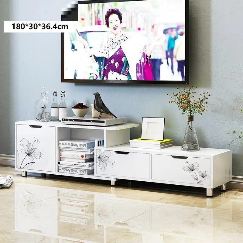 MODEL D Soporte Pie с плоским экраном, современный блок, Ecran, деревянная мебель для гостиной, Meuble Mueble, подставка для монитора, тумба под ТВ - Цвет: MODEL D
