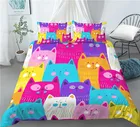 23 шт., Детский комплект постельного белья с 3d-рисунком животных
