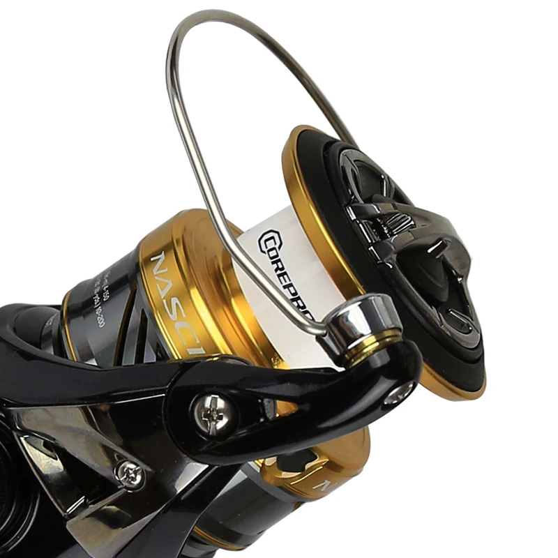 Катушка для морской рыбалки SHIMANO NASCI высокоскоростная катушка C2000HGS C3000HG 4000XG C5000XG 6