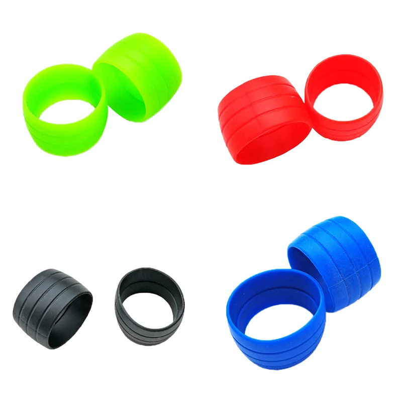 

2Pcs Bicycle Handlebar Tape Fixing Loops Road Bike Handle Grip Wrap Holding Rings Cycling Bartape Strap Belt Fasten Sleeve