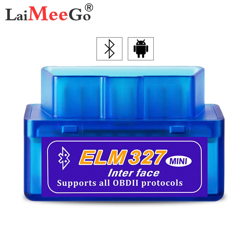 Новейший сканер ELM327 Bluetooth V1.5/V2.1 Mini Elm327 OBD2 адаптер автомобильный диагностический