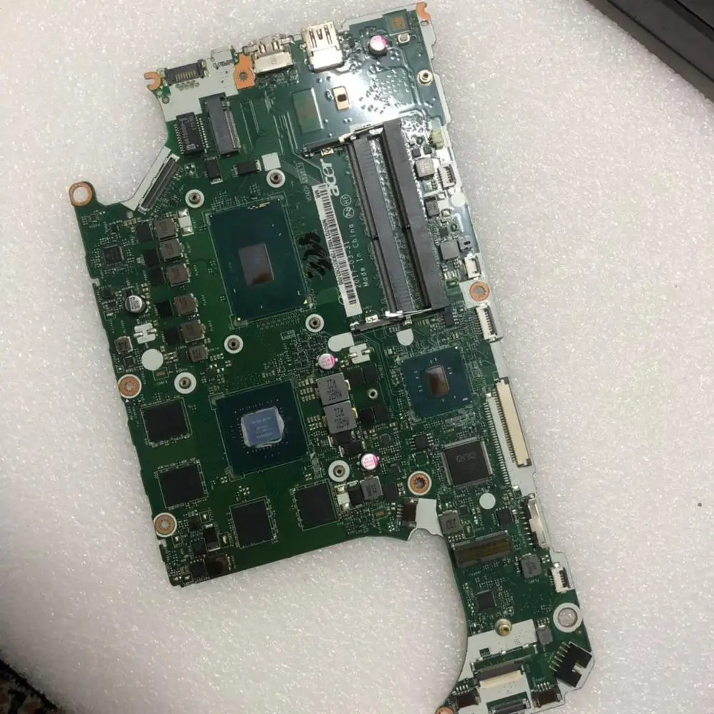 A715-71 Motherboard Mainboard for Acer Laptop A715-71G AN515 C5MMH/C7MMH LA-E911P NBQ2Q11006 with i5-7300HQ GTX 1050 DDR4 | Компьютеры и
